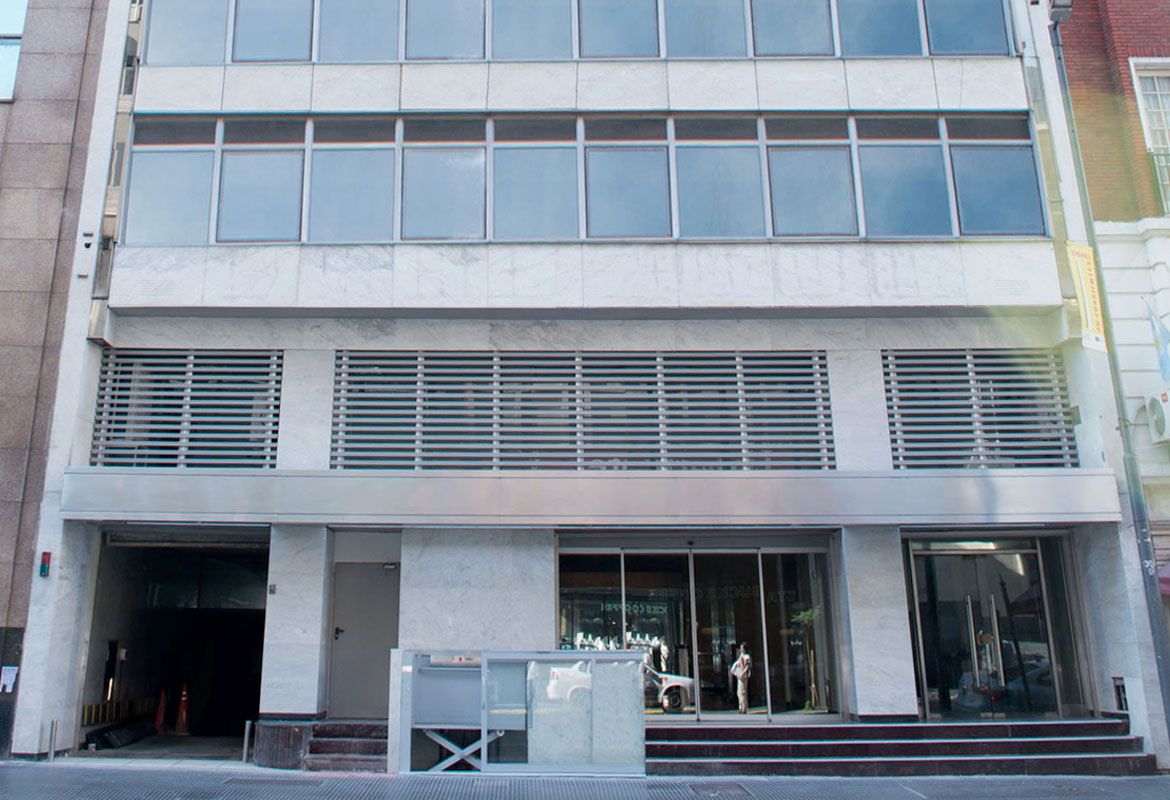 Refuncionalización edificio en Av. Corrientes