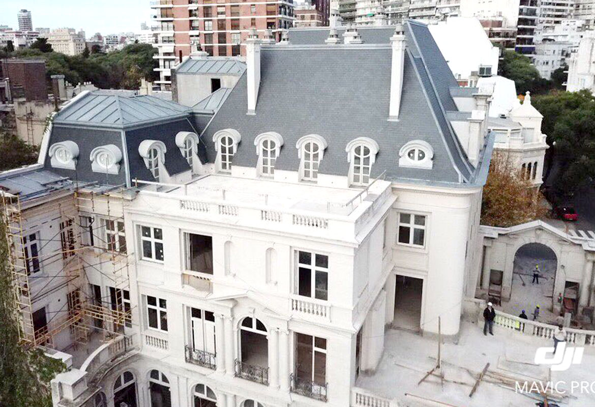 Restauración y ampliación Palacio - CABA