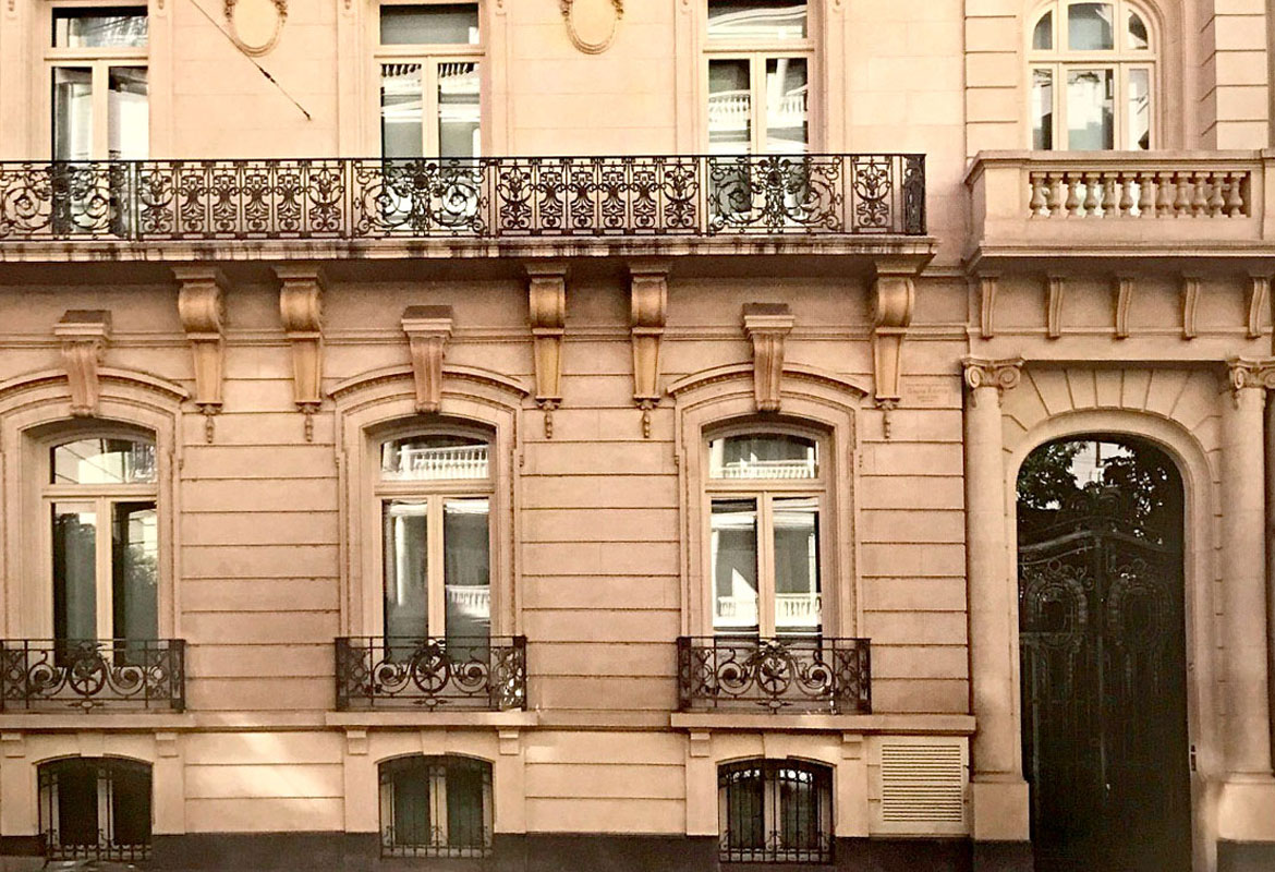 Restauración y ampliación Palacio INSUD
